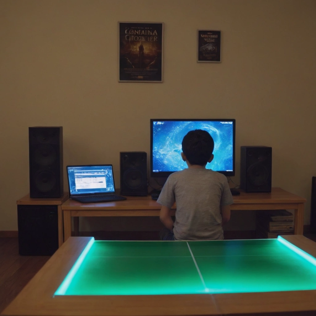 Criança Gamer